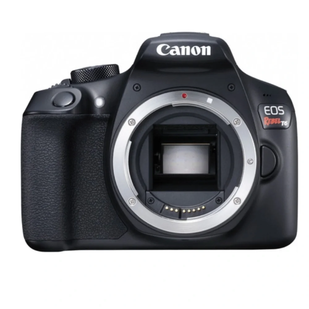 Canon EOS Rebel T6 DSLR Camera